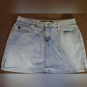 JEAN MINI SKIRT